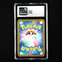 CGC 10 GEM MINT 2022 Pokemon JPN Leafeon V 268/S-P PROMO - Image 3