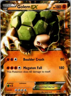 Golem EX 46/83 Generations Pokemon TCG NM - Image 1