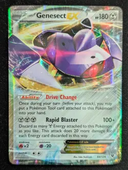 Genesect EX 64/124 XY - Fates Collide Pokemon TCG NM - Image 1