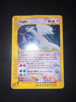 Pokemon Aquapolis Crystal Lugia Holo 149/147 Eng Holo - Image 1