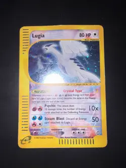 Pokemon Aquapolis Crystal Lugia Holo 149/147 Eng Holo - Image 2