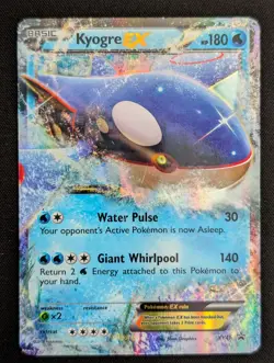 Kyogre EX XY41 XY Promos Pokemon TCG NM - Image 1