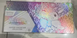 Pokemon Prismatic Evolutions Super Premium Collection SPC BRAND NEW SEALED - Image 1