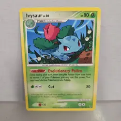 2009 Pokemon TCG Ivysaur 62/147 Supreme Victors Regular - Image 1