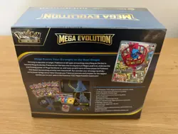 Pokemon TCG:Pokemon Center Mega Evolution Lucario Elite Trainer Box ETB - SEALED - Image 3
