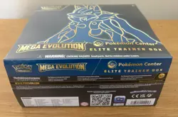 Pokemon TCG:Pokemon Center Mega Evolution Lucario Elite Trainer Box ETB - SEALED - Image 5