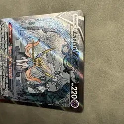 Pokemon TCG Zacian v Crown Zenith: Galarian Gallery GG48/GG70 Alternative Art - Image 2