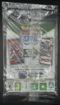 Pokemon TCG Mew ex SIR Full Art Promo Holo 151 UPC 053 Sealed NM - Image 2