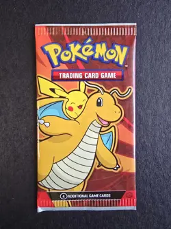 2024 McDonald's Pokemon TCG Dragon Discovery Lot of 10 Booster Packs - Sealed - Image 2