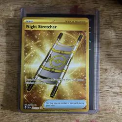 Night Stretcher 251/191 Gold Hyper Rare Pokemon TCG Surging Sparks NM - Image 1