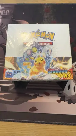 Pokemon TCG Scarlet & Violet Surging Sparks Booster Box Factory Sealed - Image 1