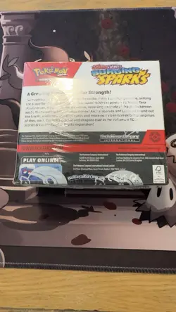 Pokemon TCG Scarlet & Violet Surging Sparks Booster Box Factory Sealed - Image 5