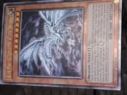 Yugioh Blue-Eyes Alternative White Dragon RA02-EN010 Quarter Century Secret 1st - Image 1