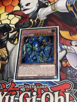 Yu-Gi-Oh! Soldat du Lustre Noir Toon : SE BLCR-FR065 1st Neuf - Image 1