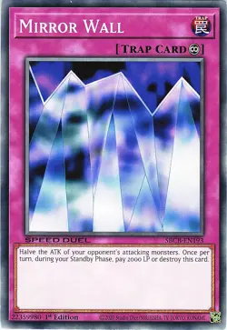 YuGiOh Speed Duel: Battle City Box Mirror Wall SBCB-EN193 - Image 1
