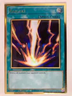 Raigeki - MGED-EN038 - Premium Gold Rare - Image 1