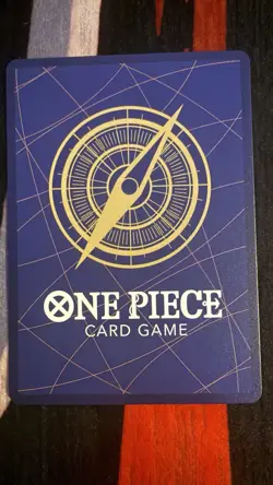 One piece Monkey D Luffy Convention Exclusive Foil promo Card P-043 English - Image 2