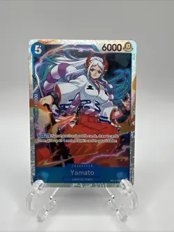 • Yamato • OP13-054 SR Carrying on His Wil Holo Foil One Piece TCG NM - Image 1