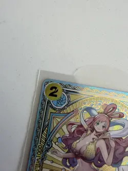 2025 ONE PIECE A FIST OF DIVINE SPEED SP ALT ART #EB01-057 SHIRAHOSHI ENGLISH - Image 2