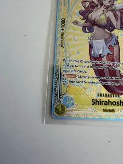 2025 ONE PIECE A FIST OF DIVINE SPEED SP ALT ART #EB01-057 SHIRAHOSHI ENGLISH - Image 5