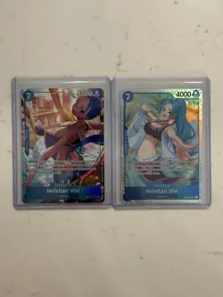 One Piece TCG EB04-025 Nefeltari Vivi (Alt Art SR + SR) - OP14 The Azure Sea’s - Image 1