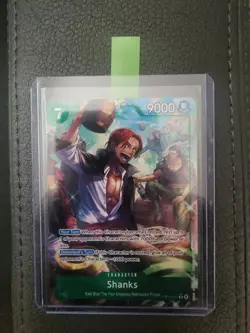 Shanks OP14-027 Alternate Art Foil | One Piece TCG The Azure Sea’s Seven NM - Image 3