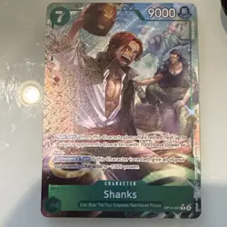 Shanks (Alternate Art) OP14-027 The Azure Sea's Seven Foil - Image 1