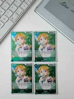 Nami EB02-017 R x4 Playset | One Piece ENGLISH | MINT - Image 1