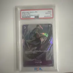 PSA 10 GM Zoro-Juurou OP05-067 Awaking of the New Era Japanese ONE PIECE TCG - Image 1