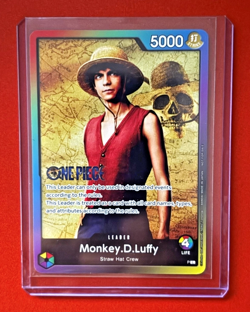 Monkey.D.Luffy (Leader Pack - Live Action) ( Battle 2023 Vol. 1) One Piece - Image 1