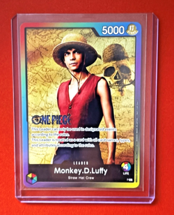 Monkey.D.Luffy (Leader Pack - Live Action) ( Battle 2023 Vol. 1) One Piece - Image 2