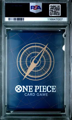 PSA 10 - 2024 ONE PIECE OP08-TWO LEGENDS 006 TASHIGI SPECIAL ALT ART (English) - Image 2