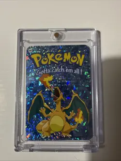 Charizard #006 - Vintage Vending Machine Prism Sticker 2000 - Pokemon Card - Image 1