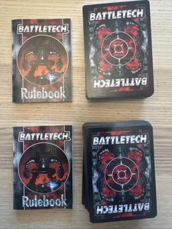 Battletech Trading Card Game (Wizards Of The Coast) Two Complete Starter Decks - Image 1