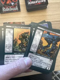 Battletech Trading Card Game (Wizards Of The Coast) Two Complete Starter Decks - Image 4