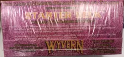 Wyvern Starter Deck Box - Factory Sealed - Rare. 12 Decks, 60 Cards Per Deck - Image 2