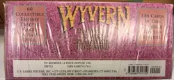 Wyvern Starter Deck Box - Factory Sealed - Rare. 12 Decks, 60 Cards Per Deck - Image 4