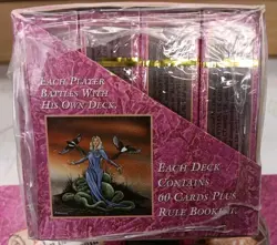 Wyvern Starter Deck Box - Factory Sealed - Rare. 12 Decks, 60 Cards Per Deck - Image 5