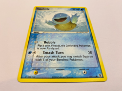 Pokemon Card - Squirtle 83/112 EX FireRed & LeafGreen *NM* Common - Image 2