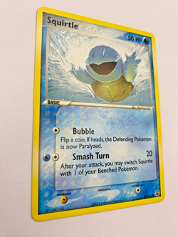 Pokemon Card - Squirtle 83/112 EX FireRed & LeafGreen *NM* Common - Image 4