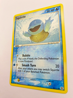 Pokemon Card - Squirtle 83/112 EX FireRed & LeafGreen *NM* Common - Image 5