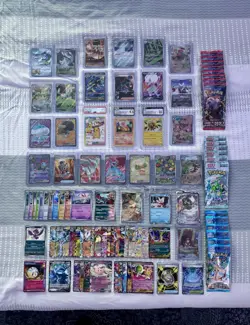 Pokemon Card Collection Lot PSA CGC Slabs + Singles Promos & Packs Collection - Image 1