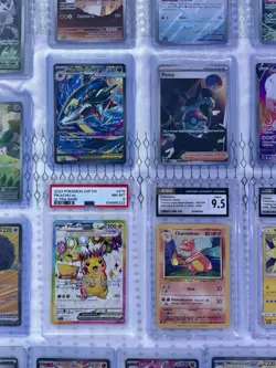 Pokemon Card Collection Lot PSA CGC Slabs + Singles Promos & Packs Collection - Image 2
