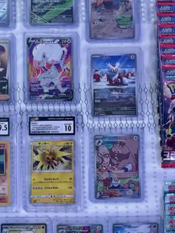 Pokemon Card Collection Lot PSA CGC Slabs + Singles Promos & Packs Collection - Image 3