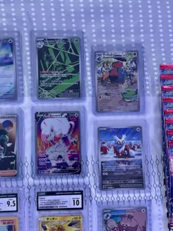 Pokemon Card Collection Lot PSA CGC Slabs + Singles Promos & Packs Collection - Image 4