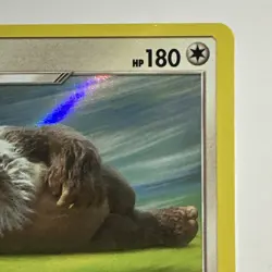 Slaking 18/18 Rare Holo Card Detective Pikachu 2019 Pokemon TCG LP - Image 4