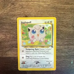 Pokemon Card - Jigglypuff Southern Islands 8/18 Promo - Image 1
