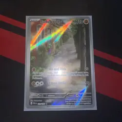 Sudowoodo 219/193 Paldea Evolved Full Art Ultra Rare Holo Pokemon Card NM - Image 2