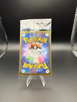 Eevee Promo 196/SV-P 2024 Pokemon Card Scarlet & Violet Japanese SEALED - Image 2