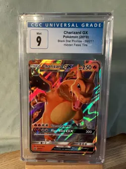 Pokemon Graded Charizard Cards CGC 9 & GMA 10 - Image 2